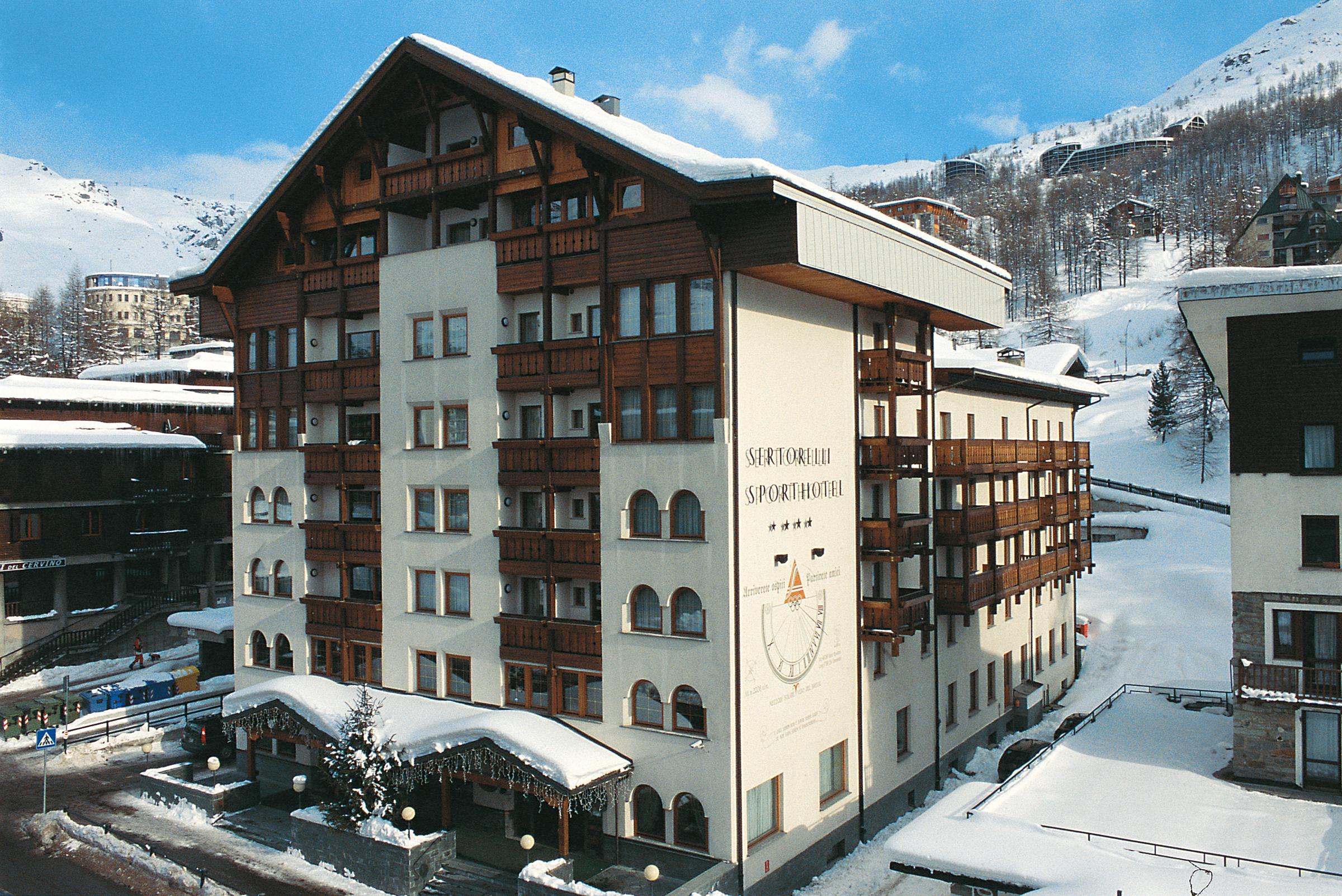 Sertorelli Sporthotel Брей-Червиния Экстерьер фото