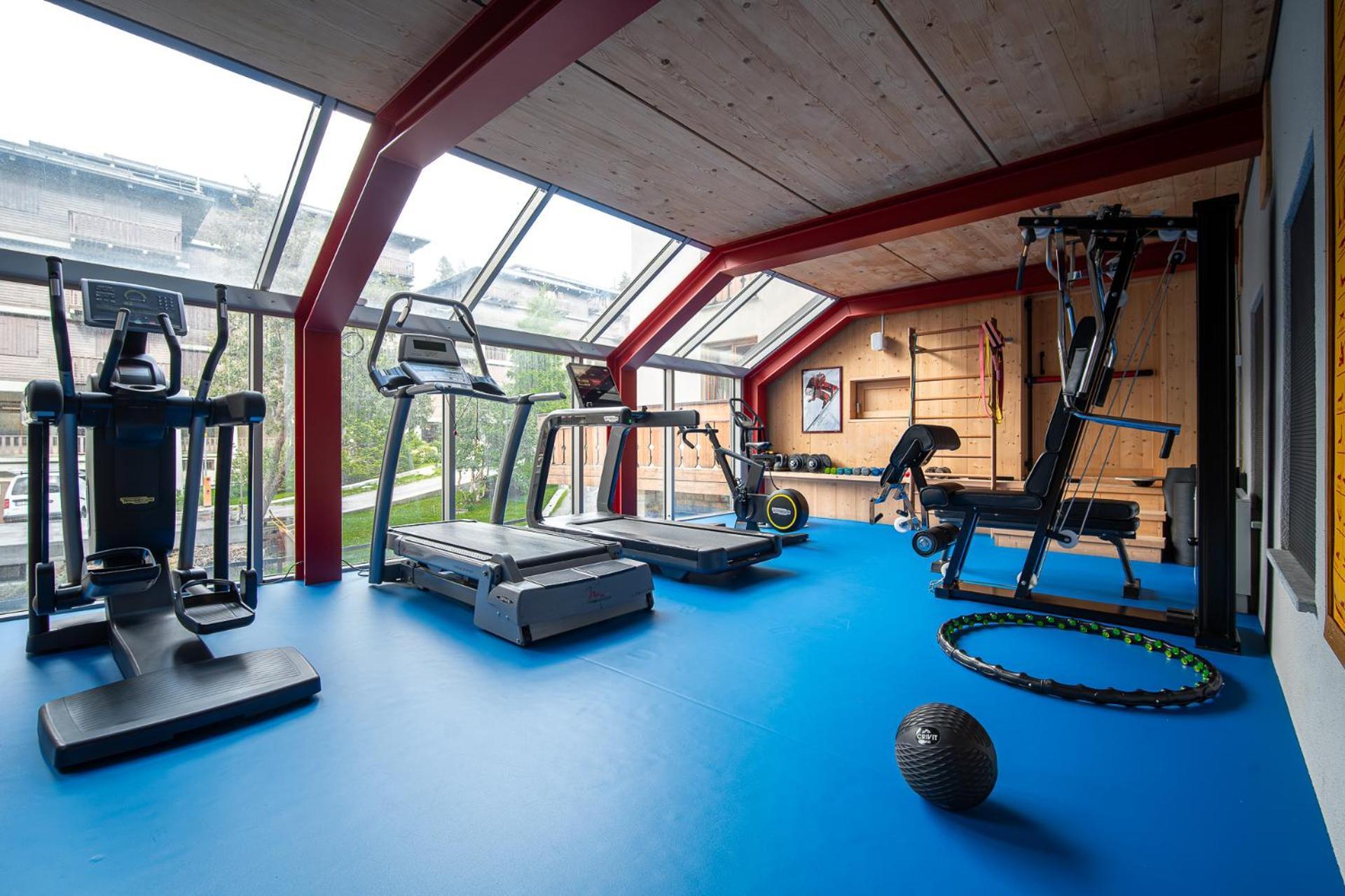 Sertorelli Sporthotel Брей-Червиния Экстерьер фото
